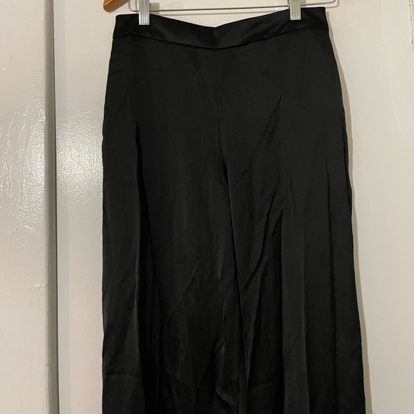 Express Black High Rise Straight dress pants size 4R - Picture 4 of 9